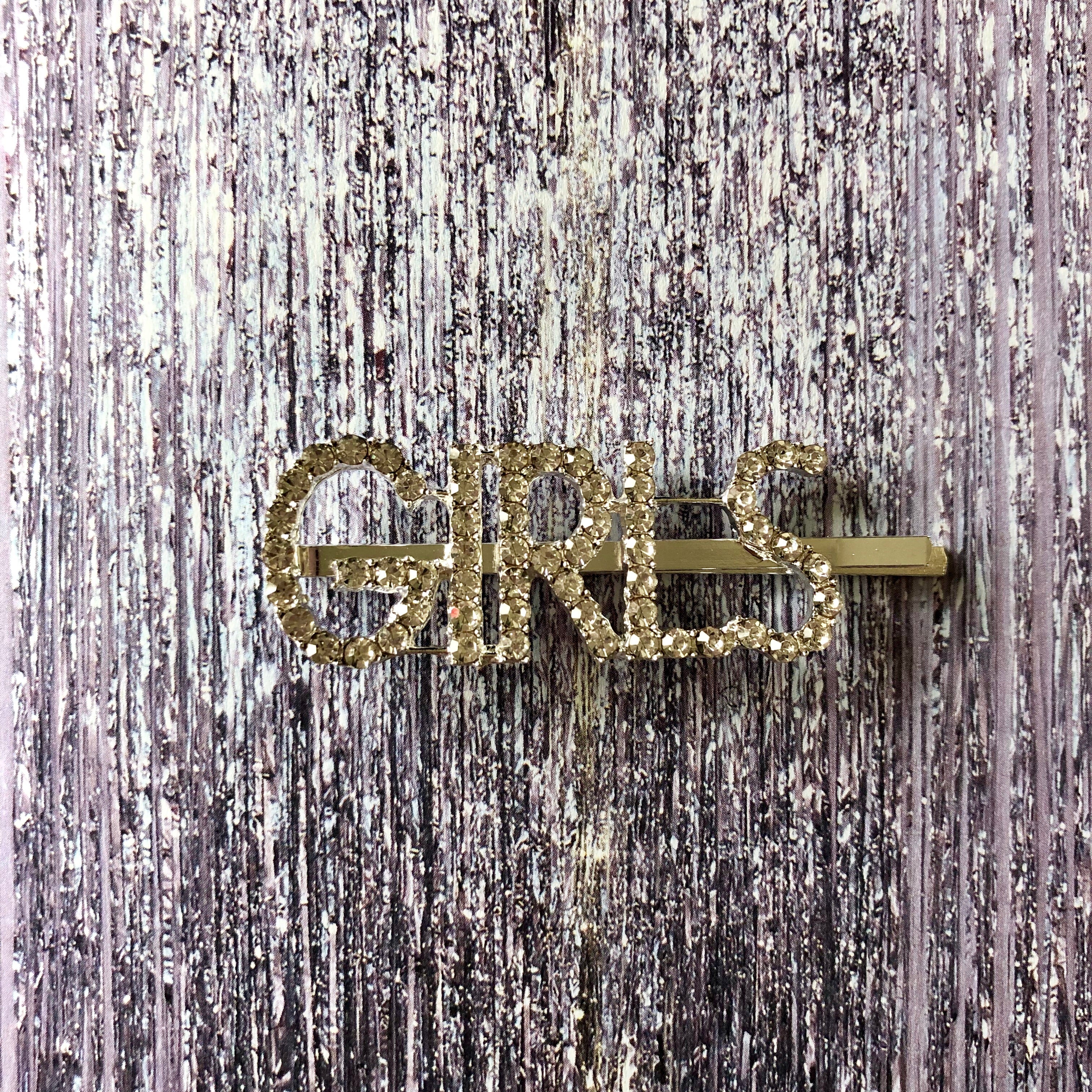RHINESTONE GIRLS HAIR CLIP - Celeb Threads