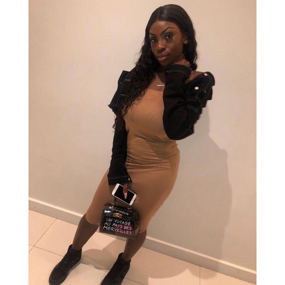 KIKI BLACK UN VOYAGE GRAFFITI BAG SMALL - Celeb Threads