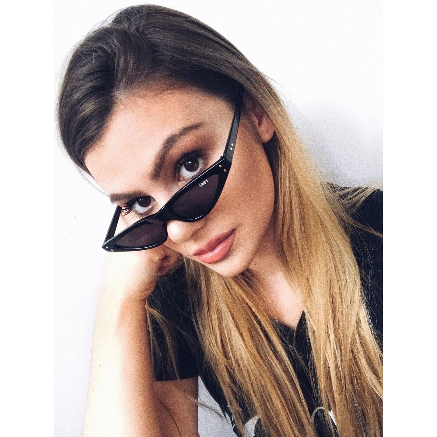 MIA SKINNY CAT EYE - Celeb Threads