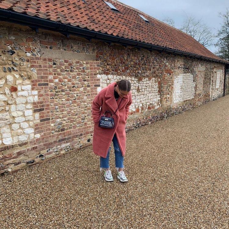 KIKI BLACK UN VOYAGE GRAFFITI BAG SMALL - Celeb Threads