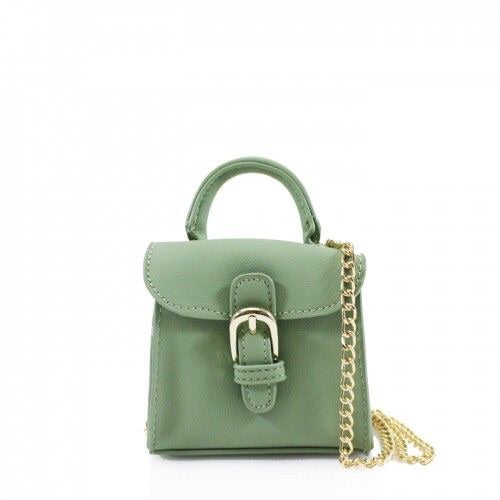 JACQUE GREEN MICRO MINI BAG - Celeb Threads