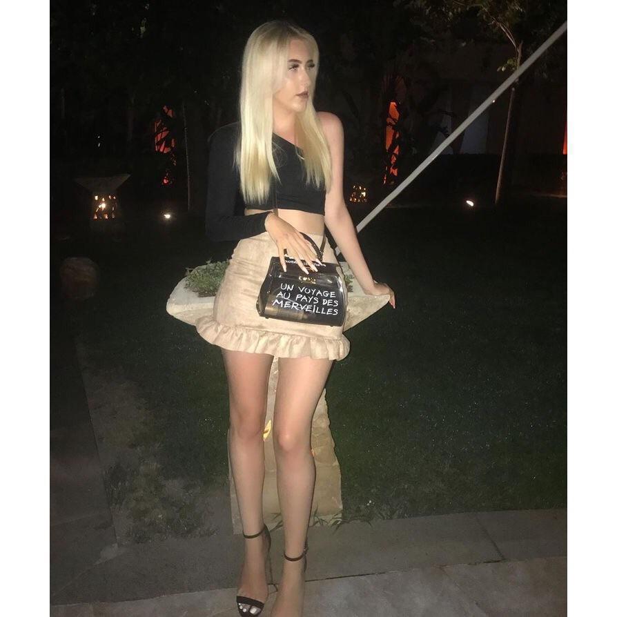 KIKI BLACK UN VOYAGE GRAFFITI BAG SMALL - Celeb Threads