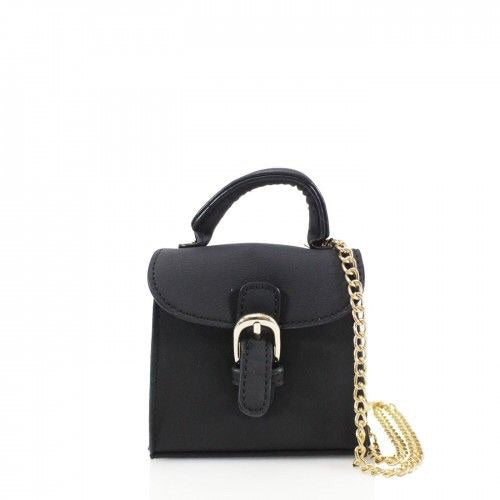 JACQUE BLACK MICRO MINI BAG - Celeb Threads