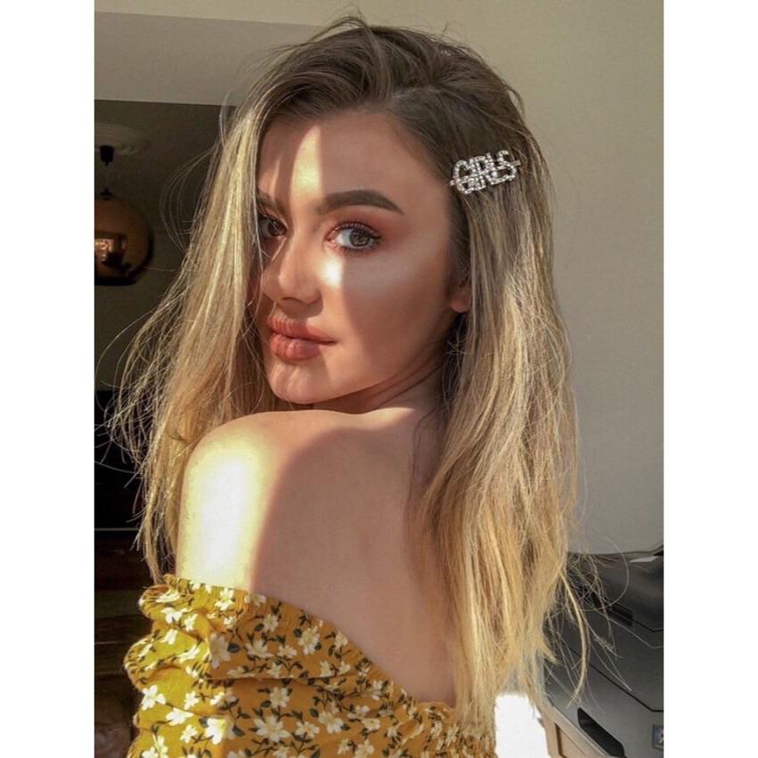 RHINESTONE GIRLS HAIR CLIP - Celeb Threads