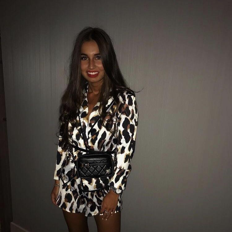 LAVINIA LEOPARD BLAZER CO ORD - Celeb Threads