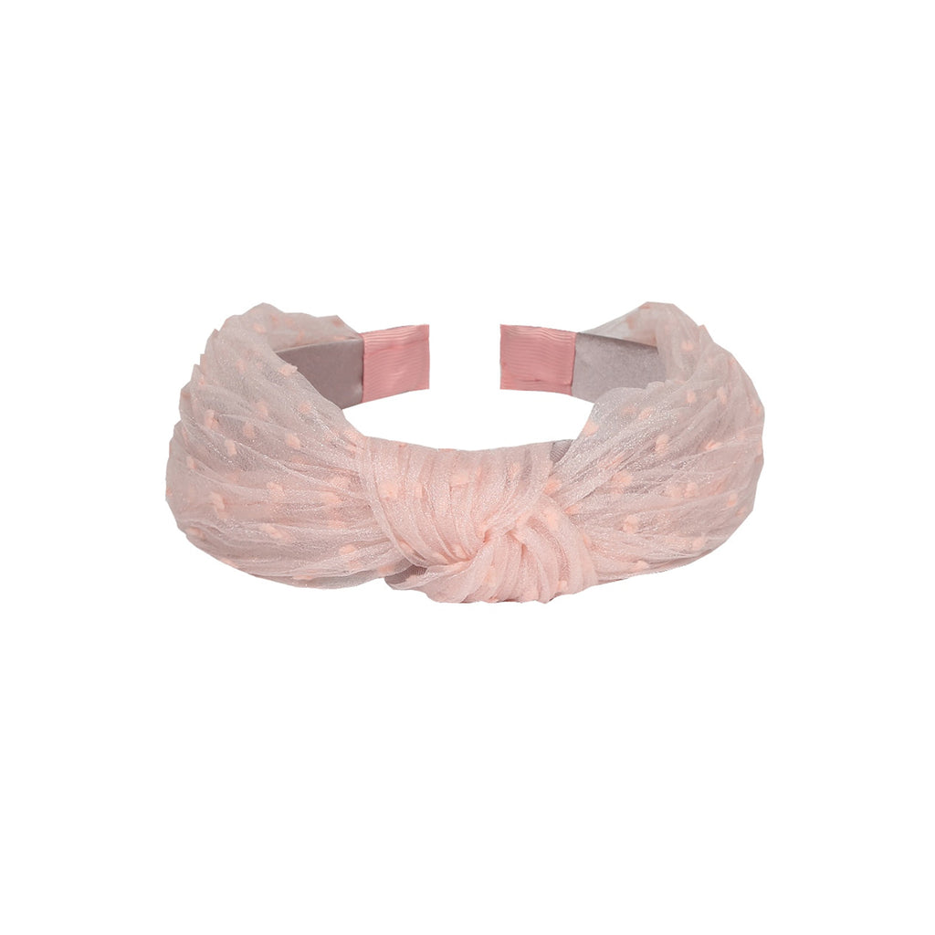 TOP KNOT HEADBAND - Celeb Threads